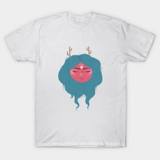 Alien girl T-Shirt